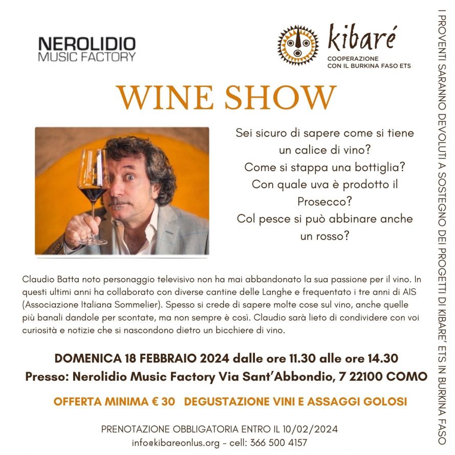 WINE SHOW